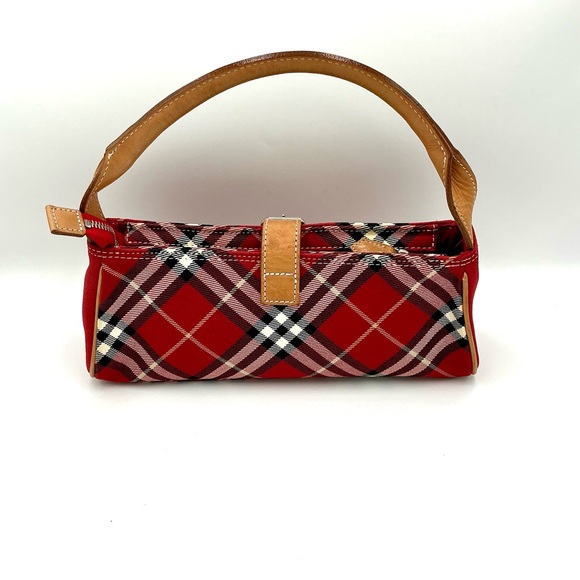 Burberry Blue Label Nova Check Shoulder Bag #1029 - Picture 2 of 9